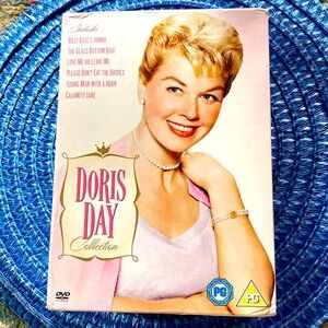 DORIS DAY COLLECTION 6 SEALED DVD 6 Movies Please Don’t Eat The Daises &…